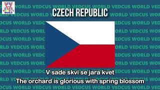 Czech Republic National Anthem | Kde domov můj | Vedcus World