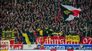 Fahnenklau + Provokationen BVB vs. VfB | Aktionen beider Szenen