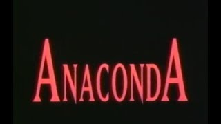 Anaconda (1997) - Home Video Trailer