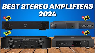 Best Stereo Amplifiers 2024 - (Which One Is The Best?)