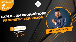 Séminaire: Explosion Prophétique // Prophetic Explosion (Jr./Day 1)