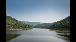 scooter trip photography at Huai Cho reservoir in Chiangmai | อ่างเก็บน้ำห้วยโจ้