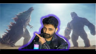 Godzilla x Kong: The New Empire | Official Trailer 2 | reaction