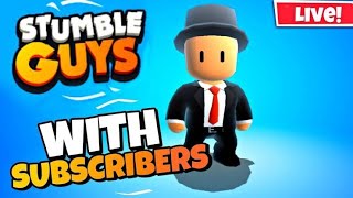 Stumble Guys Chill Live Stream...