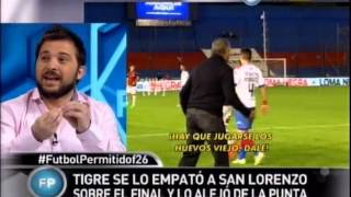 Debate: Tigre le ganó a San Lorenzo sobre el final - 27-09-15