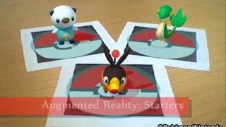 First 3DS Pokemon game - Pokedex 3D - New pictures showcase augmented reality!