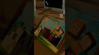 Past Memories Alex #shorts #minecraft #animation