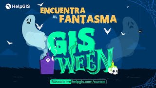 ☠️🟧☠️ GISWEEN 2021 | SORTEO de Becas GIS - ENCUENTRA AL FANTASMA