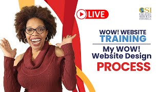 My WOW! Website Design Process