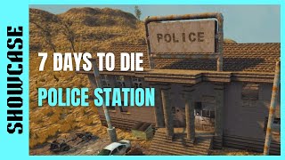 7 Days to Die | Police Station (Munitions Boxes/Weapons/Lot) Location Guide "Navezgane" PC/PS4/XB1