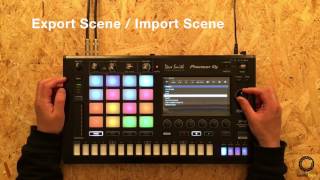 Pioneer DJ TORAIZ SP-16 Ver 1.3 #1 | Scene Export & Import