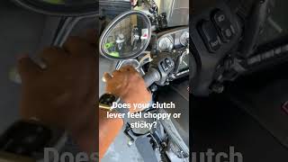 Does your clutch feel choppy or sticky? There might be an easy fix you don’t know about!