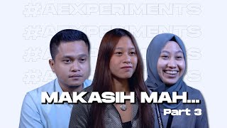 SOCIAL EXPERIMENTS INDONESIA : I LOVE YOU MAMA Pt. 3