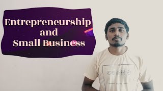 ENTREPRENEURSHIP AND SMALL BUSINESS ENTERPRISES (ESBE) FULL COURSE UNIT - 0