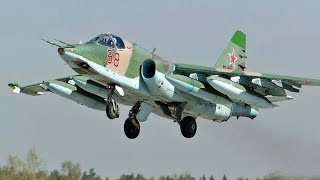 The Sukhoi Su-25 Grach is a Soviet/Russian Subsonic, Single-Seat, Twin-Engine Ground Attack Aircraft