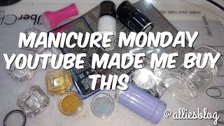 Manicure Monday | Youtube made me buy it!