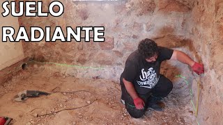 como preparo la casa para instalar un suelo radiante