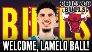 LaMelo Ball Says "I DO" to the BULLS: Superstar GUARD Joins Chicago | Chicago Bulls News