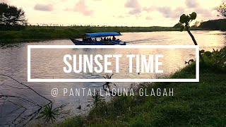 LAGUNA PANTAI GLAGAH JOGJA / SELATAN BANDARA YIA KULONPROGO