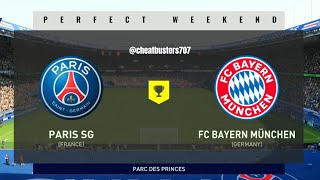 ⚽Paris SG vs Bayern Munich⚽ - FIFA23 Season 23/24 [4K60] #football #soccer