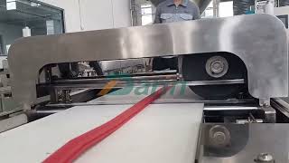 Pet snack cutting machine