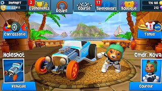 New challenge 2024 | Racing all car | Racing all hero! | Beach buggy racing 2 Session 24.