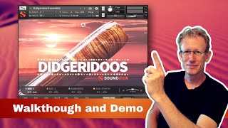 Soundiron Didgeridoos Walkthough and Demo