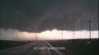 June 16, 2010 Tornadoes near Dupree, SD!