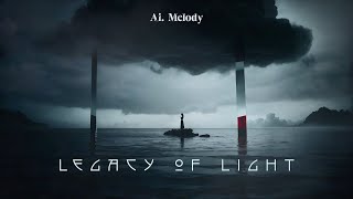 Legacy of Light | Epic AI-generated Instrumental Music |  Ai. Melody