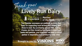 Member of the Week: Lively Run Dairy