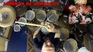 WASP - I Wanna Be Somebody - Tony Richards DrumCover by Edo Sala