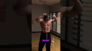 Sam Sulek's AMAZING Abs Flex