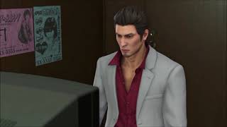 Kiryu watched a very wrong tape