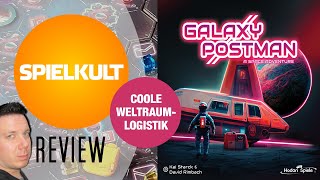 Galaxy Postman // Brettspiel // Regeln & Meinung