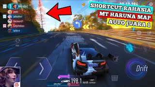 SHORTCUT RAHASIA DI MAP MT HARUNA ACE RACER AUTO JUARA 1