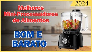 Melhores Mini processador de alimentos elétricos/Mini processador de Alimentos 2024