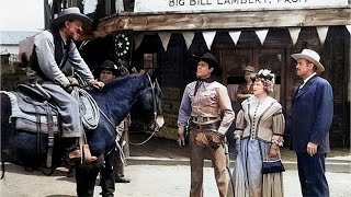 STAGECOACH TO DENVER - Allan Lane - Free Western Movie [English]