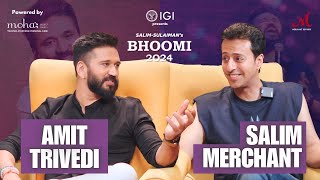 Amit Trivedi Interview with Salim Merchant | Chunaree | Merchant Records | Bhoomi 2024