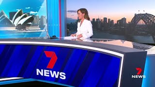 Seven's Afternoon News Sydney - 28/05/2021