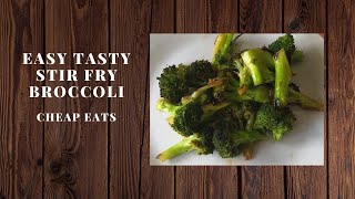 Easy Tasty Stir Fry Broccoli You'll Actually Like