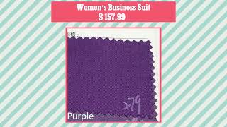 Women's Business Suit