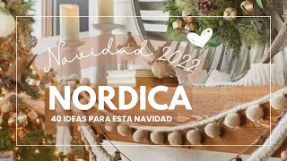 NAVIDAD🎄 NÓRDICA/ 💡IDEAS PARA DECORAR 2022