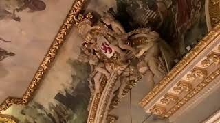 The banquet hall, Museo Cerralbo, Madrid