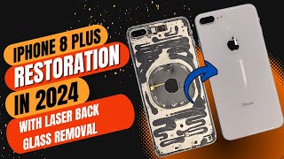 iPhone 8 Plus Restoration with Laser in 2024 #apple #iphone