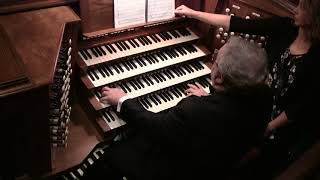 William Walton Belshazzar's Feast, Organ & Percussion Only (Part 2 of 3)