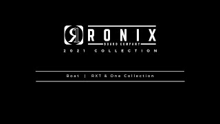 Ronix 2021 - Boat - RXT & One Collection