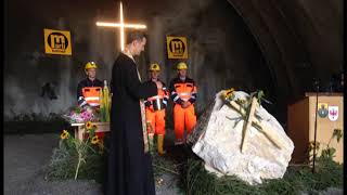 Tunnel Anschlagfeier 2016 08 11