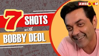 Bobby Deol Reveals He Never Listens To Father Dharmendra Deol | Exclusive Interview | Awesoom