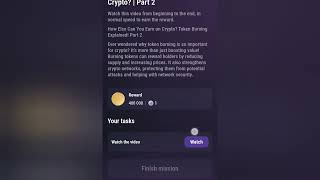 how else Can you earn on crypto | part 2 tapswap code !