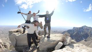 Backpacking Guadalupe National Park